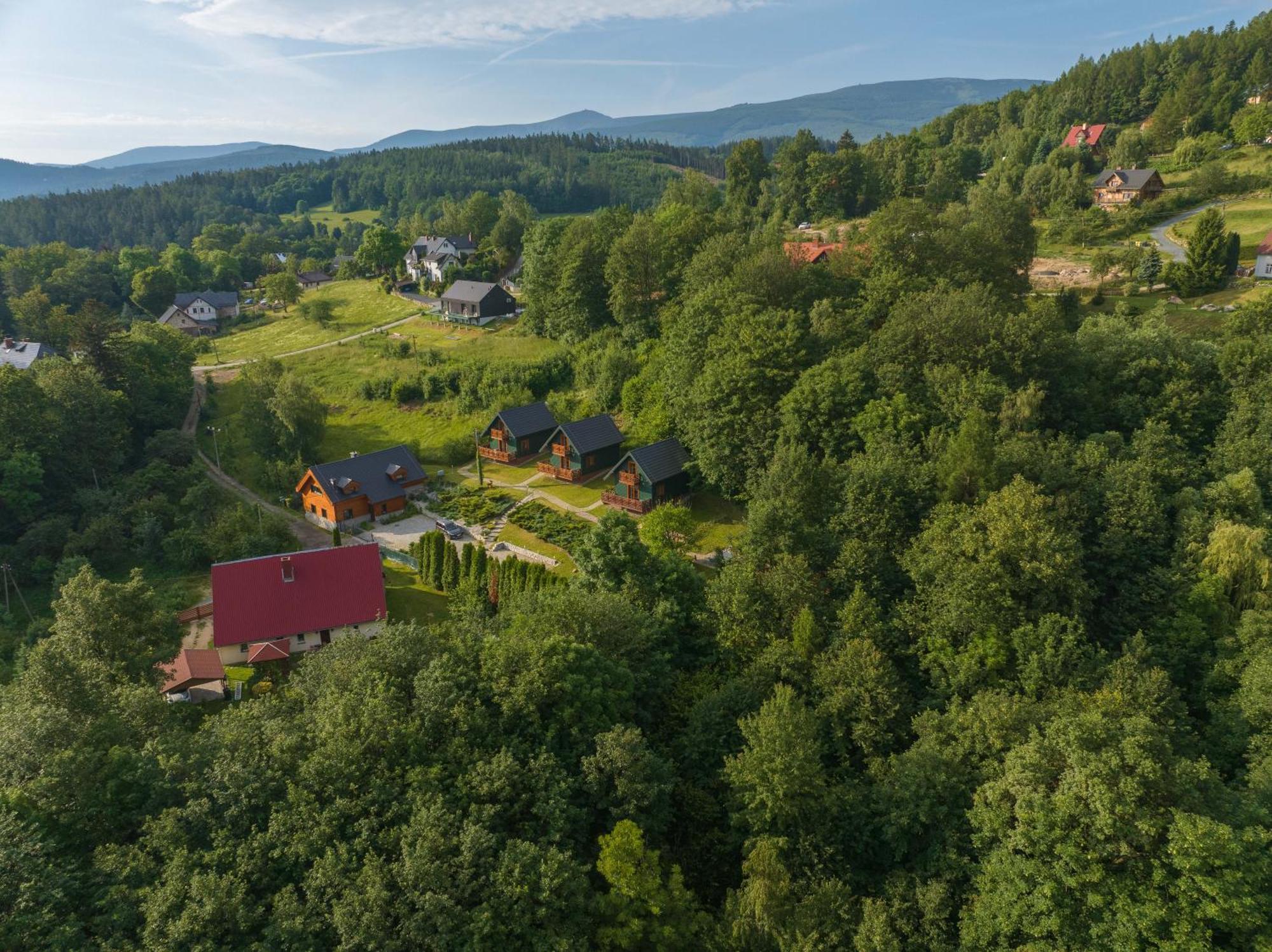 Centrum Spokoju - Domki W Karkonoszach Подґужин Екстер'єр фото